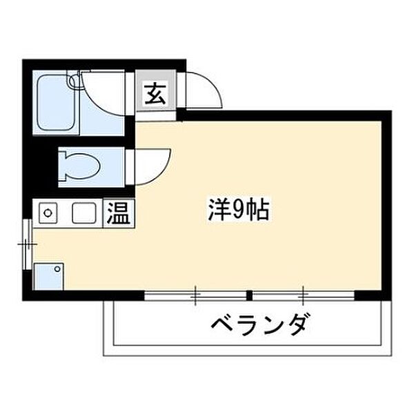 メゾン三越 401｜愛知県名古屋市中村区五反城町４丁目(賃貸マンション1R・4階・21.00㎡)の写真 その2