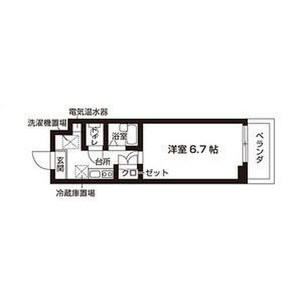 アル・ソーレ上前津 707｜愛知県名古屋市中区上前津１丁目(賃貸マンション1K・7階・20.75㎡)の写真 その2