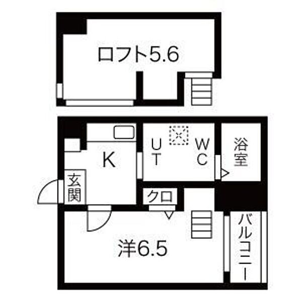 クレスト新富(クレストシントミ) 201｜愛知県名古屋市中村区新富町３丁目(賃貸アパート1K・2階・22.50㎡)の写真 その2