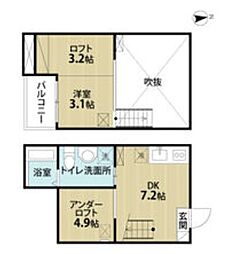 本陣駅 5.4万円