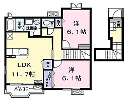 伏屋駅 6.8万円