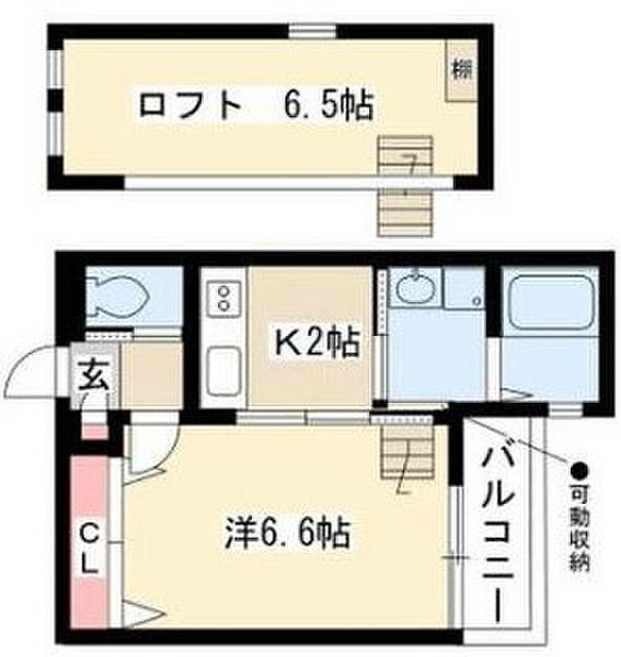 ボヌール本陣(大日町) 101｜愛知県名古屋市中村区大日町(賃貸アパート1K・1階・22.19㎡)の写真 その2