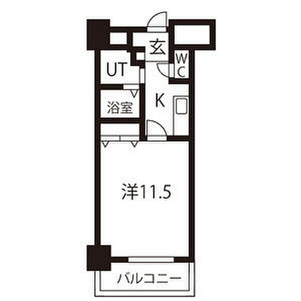 CASSIA錦本町通(旧スタジオスクエア錦) 404｜愛知県名古屋市中区錦２丁目(賃貸マンション1K・4階・35.07㎡)の写真 その2