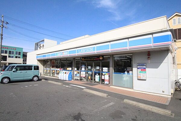 周辺：ローソン　中川東中島店