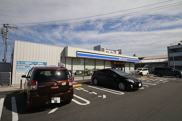 画像24:ローソン　中川中野橋東店