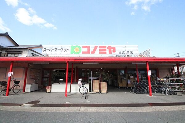 コノミヤ　日比津店