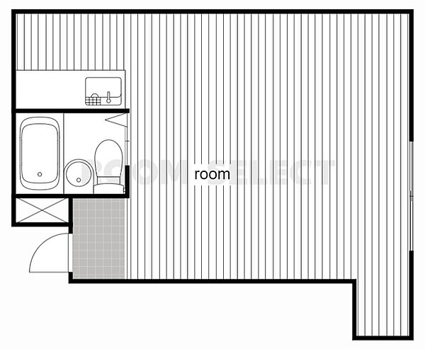 フラワービル 2A｜愛知県名古屋市中川区花池町２丁目(賃貸マンション1R・2階・36.02㎡)の写真 その2