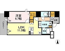 OASIS金山 0901 ｜ 愛知県名古屋市中区正木４丁目（賃貸マンション1LDK・9階・48.96㎡） その2