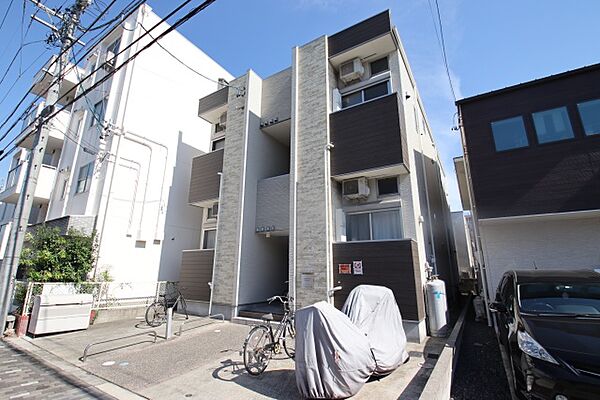 ハーモニーテラス八田 103｜愛知県名古屋市中川区柳瀬町１丁目(賃貸アパート1LDK・1階・32.51㎡)の写真 その1