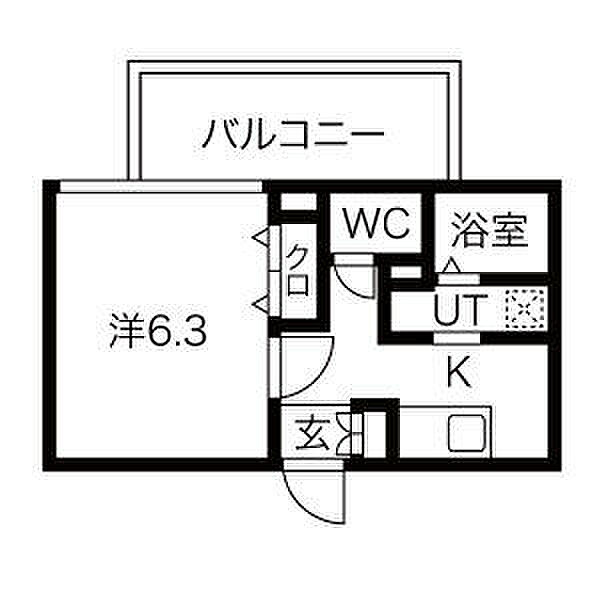 ファステート鶴舞駅前リヴェール 905｜愛知県名古屋市中区千代田５丁目(賃貸マンション1K・9階・23.28㎡)の写真 その2