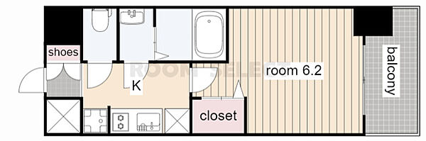 プレサンス名駅南エディフィス 1103｜愛知県名古屋市中村区名駅南２丁目(賃貸マンション1K・11階・21.66㎡)の写真 その2