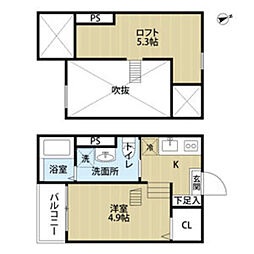 尾頭橋駅 4.7万円