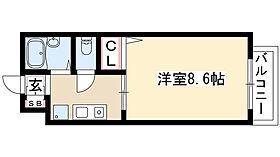 サンシャイン上前津 1003 ｜ 愛知県名古屋市中区上前津２丁目（賃貸マンション1K・10階・24.27㎡） その2