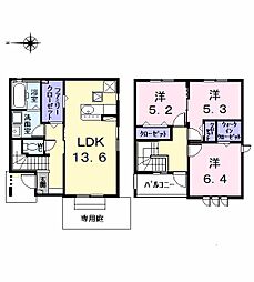 高畑駅 13.0万円