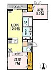 愛知県名古屋市西区城西4丁目：物件画像／株式会社洞口　ROOMSELECT八田店