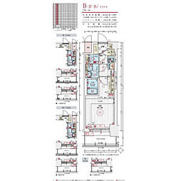 エステムコート名古屋TWINEAST 1Kの間取図画像