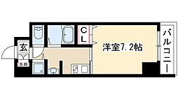 GP栄本町通り 1Kの間取図画像