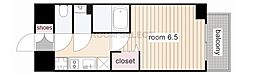 プレサンス広小路通今池 1Kの間取図画像