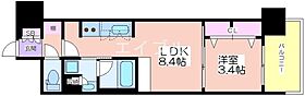 アーバネックス本町II  ｜ 大阪府大阪市西区阿波座1丁目（賃貸マンション1LDK・5階・32.11㎡） その2