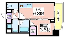 ライフフィールドなにわ本町RUELLE  ｜ 大阪府大阪市西区西本町2丁目（賃貸マンション1DK・14階・28.06㎡） その2