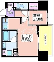 コンフォリア・リヴ本町WEST Q  ｜ 大阪府大阪市西区立売堀3丁目（賃貸マンション1LDK・6階・33.34㎡） その2