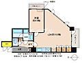 アルカディーナ京町堀12階22.0万円