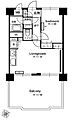 高井戸永谷マンション2階12.0万円