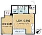 間取り：新婚さんにおススメの1ＬＤＫ