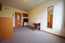 レオパレスオリーブハウスII 201 2階1Kのリビング/ダイニング