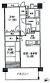 シティーパル新中野10階19.6万円