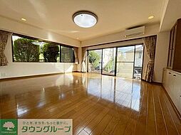 レジデンス等々力 0001 1階2SLDKのリビング/ダイニング