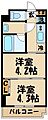 ガーラ・ヴィスタ調布2階9.1万円