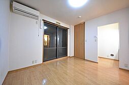 カーサデコール 203 2階1Kのリビング/ダイニング