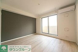 小竹レジデンス 103 1階ワンルームのリビング/ダイニング