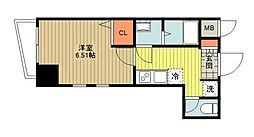 KYOE　PLAZA阿佐ヶ谷 7階1Kの間取り