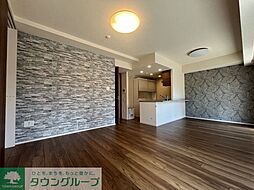 バウス武蔵境 104 1階3LDKのリビング/ダイニング