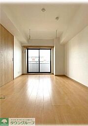 石井ハイム 602 6階2DKのリビング/ダイニング