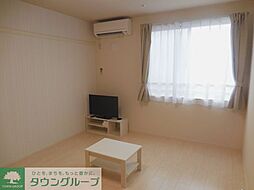 クレイノサンザシ 202 2階1Kのリビング/ダイニング