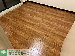 サーパス上さぎ 1号館 202 2階3LDKのリビング/ダイニング