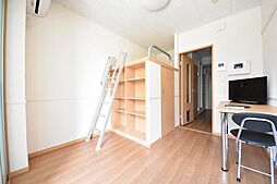 レオパレスタウニー　下連雀 106 1階1Kのリビング/ダイニング