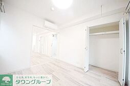 ウェルスクエアイズム上北沢 401 4階2LDKのリビング/ダイニング