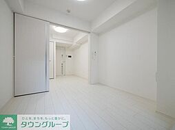 PREMIUMCUBE中野富士見町 211 2階2Kのリビング/ダイニング