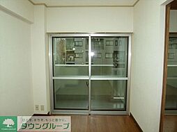 桜上水マンション 402 4階2DKのリビング/ダイニング