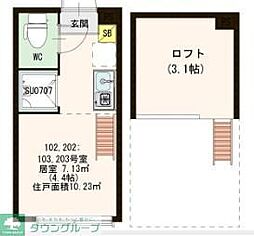間取図画像 ワンルーム