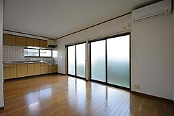 池田コーポ B 2階4LDKのリビング/ダイニング