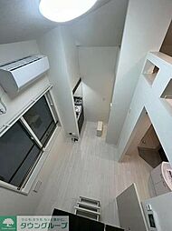 西武新宿線 都立家政駅 徒歩9分の賃貸アパート 2階ワンルームのリビング/ダイニング