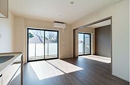 ホワイトガーデン久我山 303 3階2DKのリビング/ダイニング