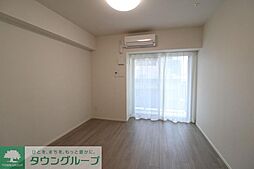 クレストコート中野 401 4階1Kのリビング/ダイニング