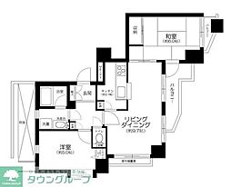 ライオンズマンション練馬春日町・鹿島 2LDKの間取図画像
