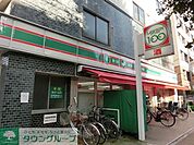 ローソンストア100越島阿佐ヶ谷店 徒歩3分。コンビニ 200m